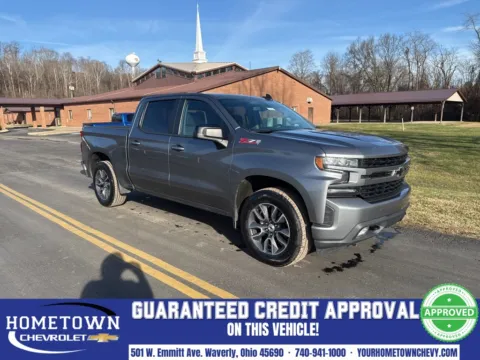 Gray 2021 Chevrolet Silverado 1500 RST for sale in Waverly, OH