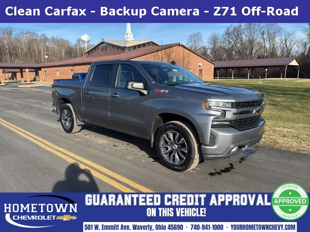 Gray 2021 Chevrolet Silverado 1500 RST for sale in Waverly, OH