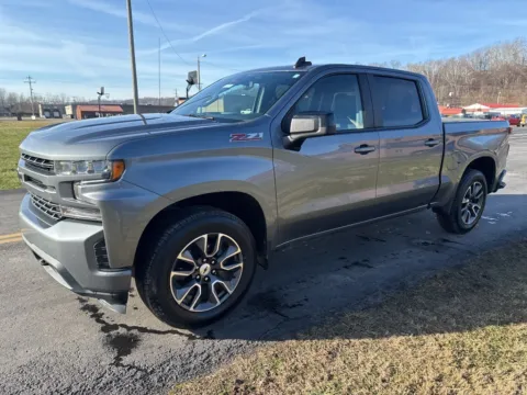 Another view of 2021 Chevrolet Silverado 1500 RST for sale in Waverly, OH at Hometown Chevrolet