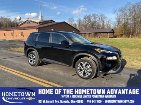 Black 2023 Nissan Rogue SV for sale in Waverly, OH