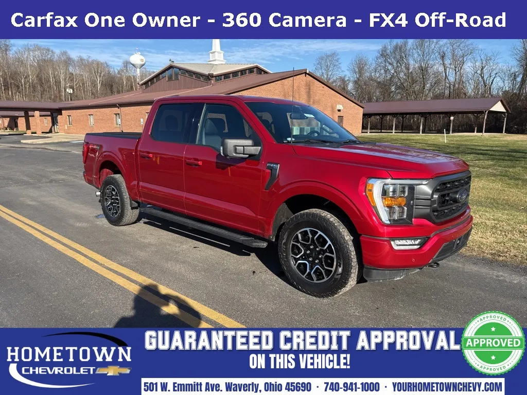 2021 Ford F-150 XLT for sale in Waverly, OH