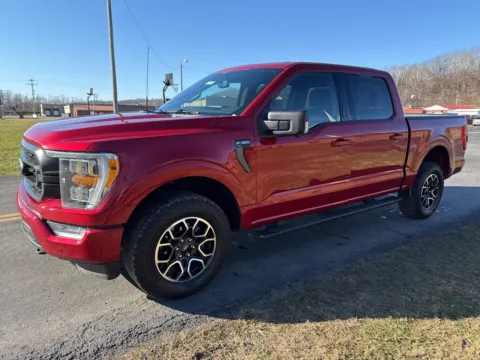 Another view of 2021 Ford F-150 XLT for sale in Waverly, OH at Hometown Chevrolet