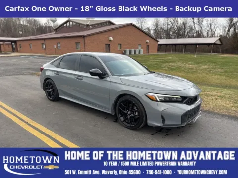 Gray 2025 Honda Civic Sport for sale in Waverly, OH