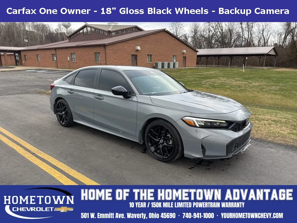 2025 Honda Civic Sport's photo