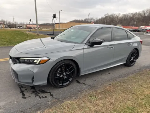 Another view of 2025 Honda Civic Sport for sale in Waverly, OH at Hometown Chevrolet
