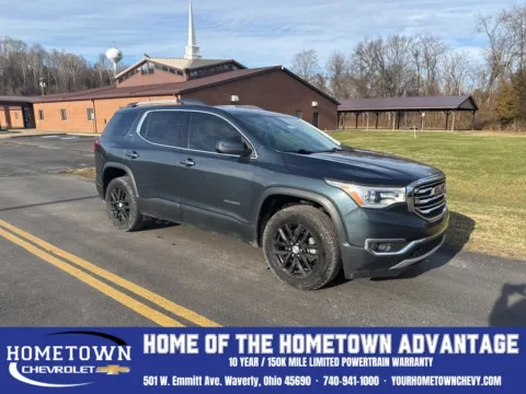 Black 2019 GMC Acadia SLT-1 for sale in Waverly, OH