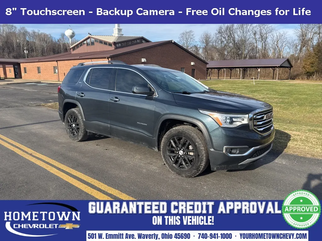 2019 GMC Acadia SL's photo