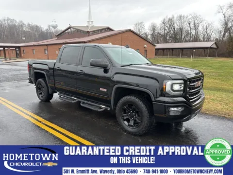 Black 2017 GMC Sierra 1500 SLT for sale in Waverly, OH