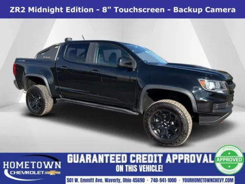 Black 2022 Chevrolet Colorado ZR2 for sale in Waverly, OH