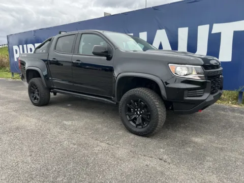Black 2022 Chevrolet Colorado ZR2 for sale in Waverly, OH