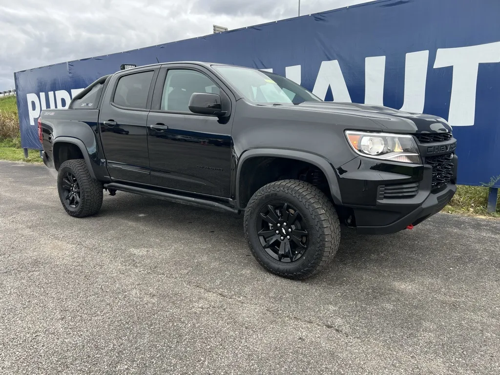 Black 2022 Chevrolet Colorado ZR2 for sale in Waverly, OH