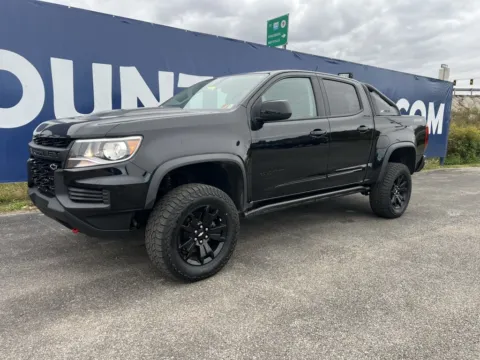 Another view of 2022 Chevrolet Colorado ZR2 for sale in Waverly, OH at Hometown Chevrolet
