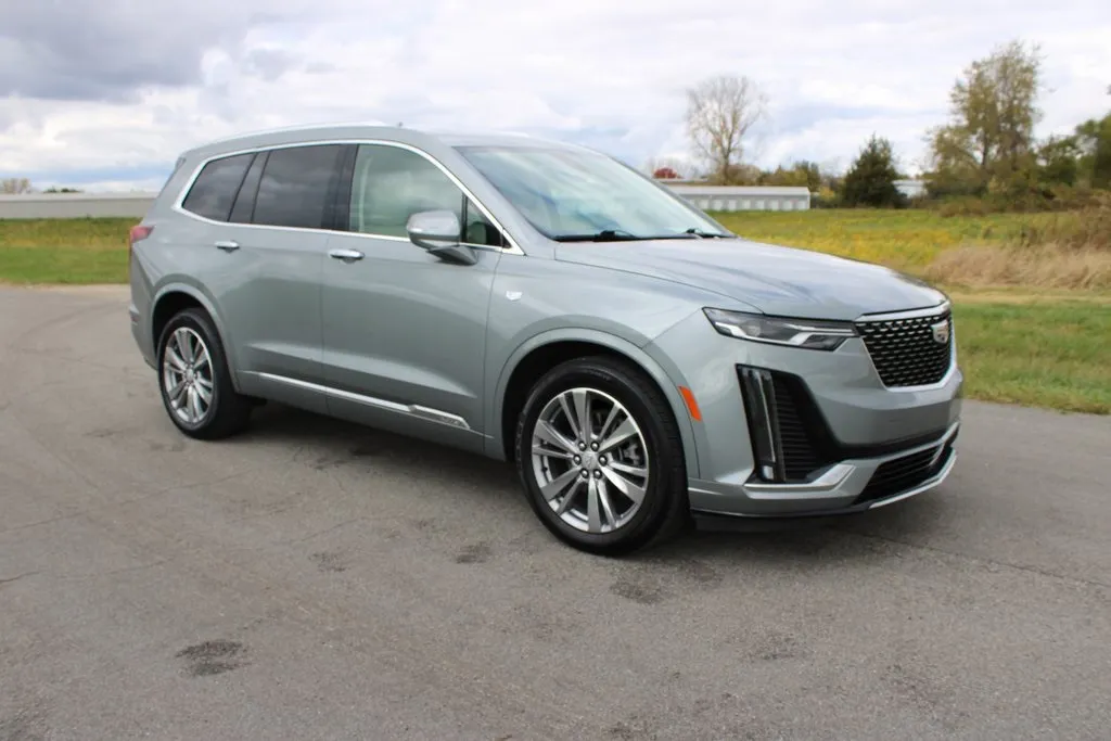 Silver 2023 Cadillac XT6 Premium Luxury for sale in Waverly, OH