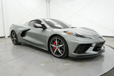 Gray 2023 Chevrolet Corvette Stingray for sale in Waverly, OH