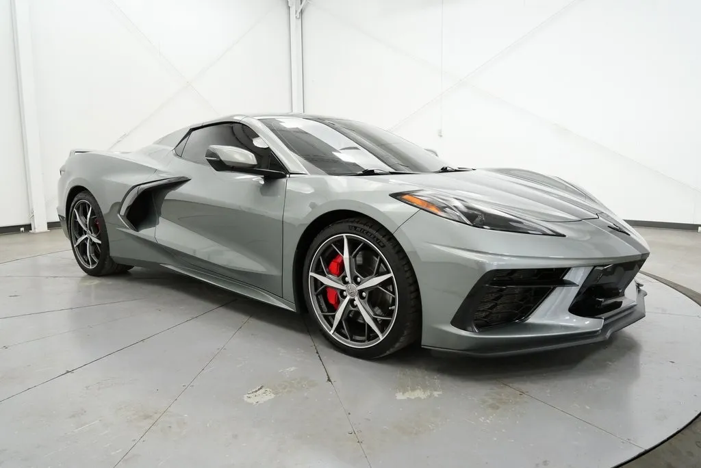 Gray 2023 Chevrolet Corvette Stingray for sale in Waverly, OH