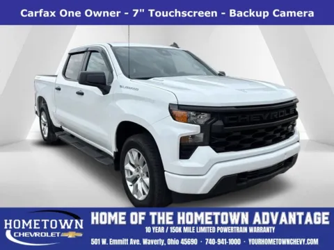 White 2024 Chevrolet Silverado 1500 Custom for sale in Waverly, OH