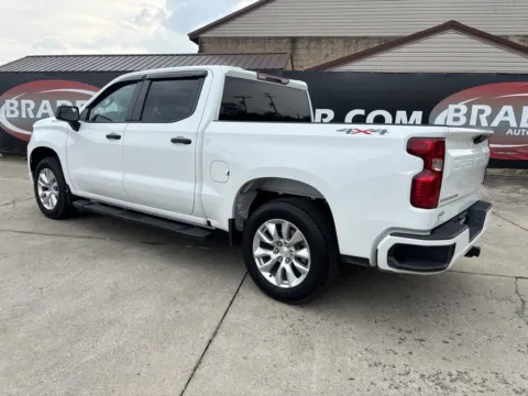 More photos of 2024 Chevrolet Silverado 1500 Custom at Hometown Chevrolet, OH