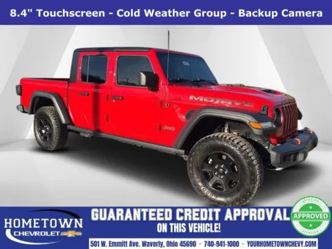 Red 2023 Jeep Gladiator Mojave for sale in Waverly, OH