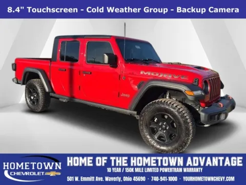 Red 2023 Jeep Gladiator Mojave for sale in Waverly, OH