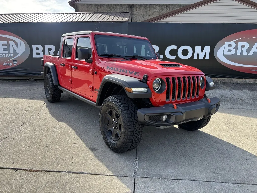 Red 2023 Jeep Gladiator Mojave for sale in Waverly, OH