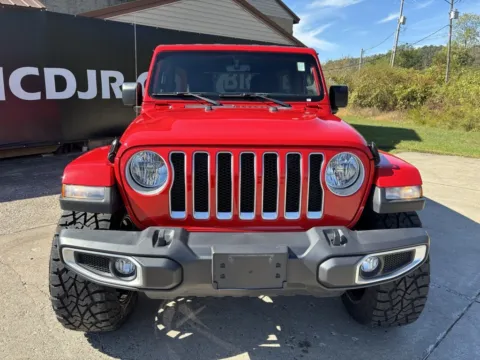 Photos of 2022 Jeep Wrangler Unlimited Sahara for sale in Waverly, OH at Hometown Chevrolet