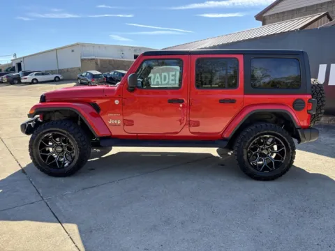More photos of 2022 Jeep Wrangler Unlimited Sahara at Hometown Chevrolet, OH