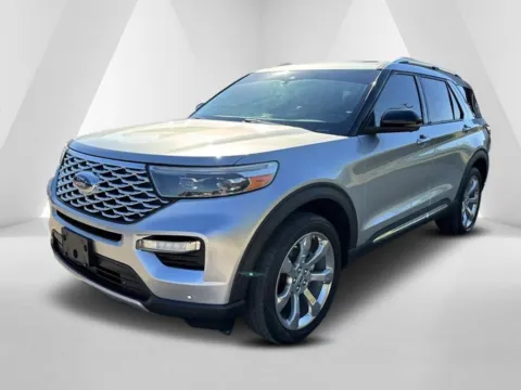 Another view of 2020 Ford Explorer Platinum for sale in Waverly, OH at Hometown Chevrolet