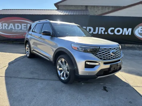Silver 2020 Ford Explorer Platinum for sale in Waverly, OH