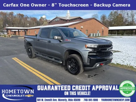 Gray 2020 Chevrolet Silverado 1500 LT Trail Boss for sale in Waverly, OH