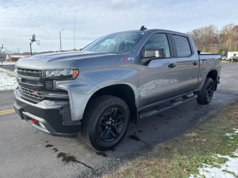 Another view of 2020 Chevrolet Silverado 1500 LT Trail Boss for sale in Waverly, OH at Hometown Chevrolet