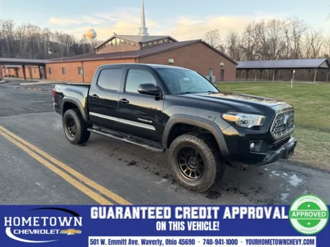 Black 2019 Toyota Tacoma TRD Off-Road for sale in Waverly, OH