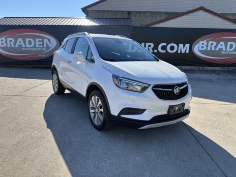 White 2017 Buick Encore Preferred for sale in Waverly, OH