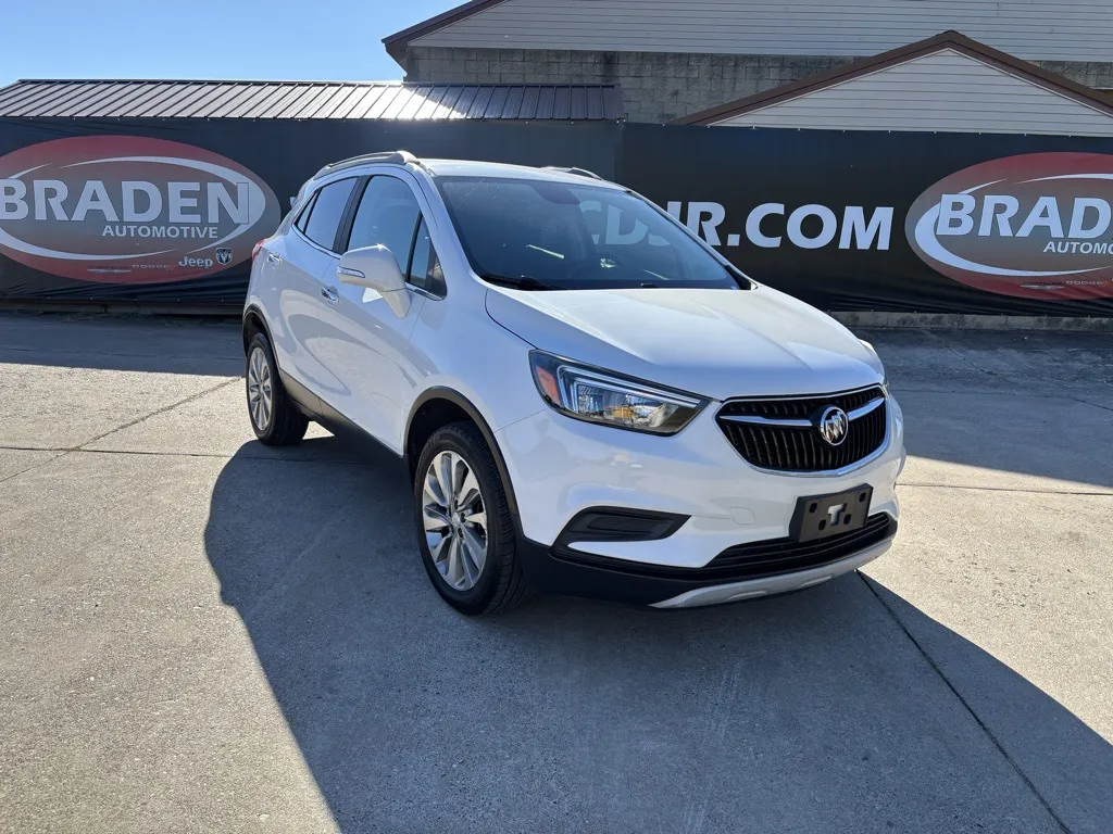 White 2017 Buick Encore Preferred for sale in Waverly, OH