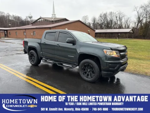 Gray 2017 Chevrolet Colorado Work Truck for sale in Waverly, OH