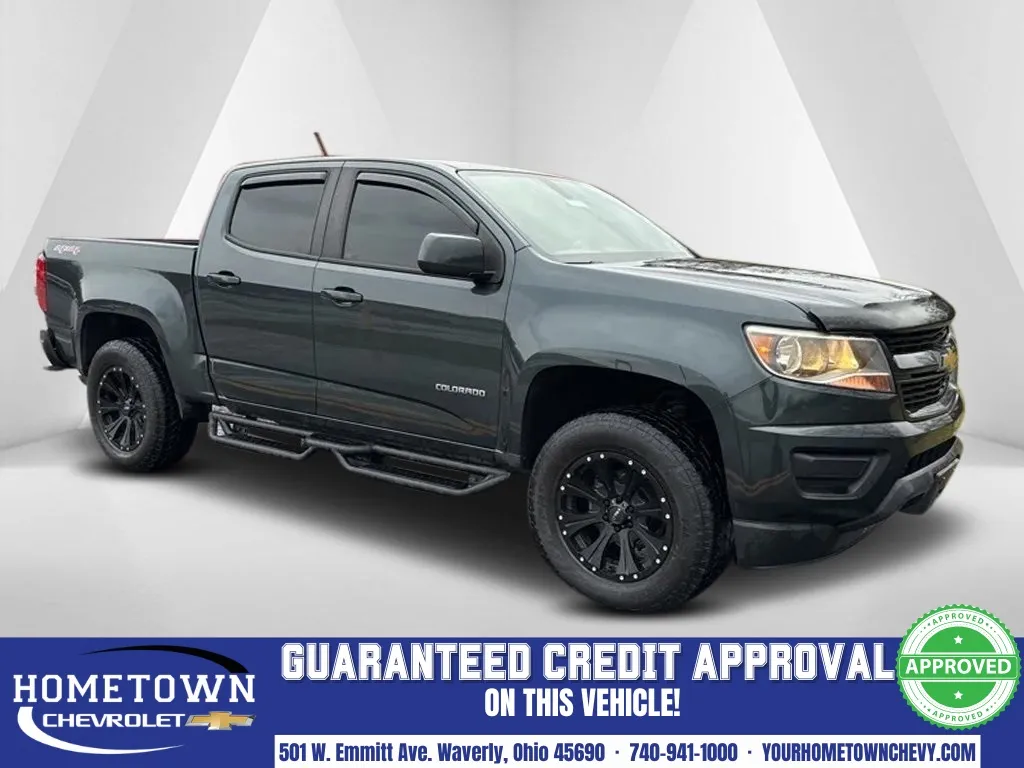 2017 Chevrolet Colorado Work Truck
