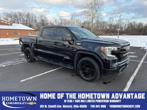 Black 2021 GMC Sierra 1500 Elevation for sale in Waverly, OH
