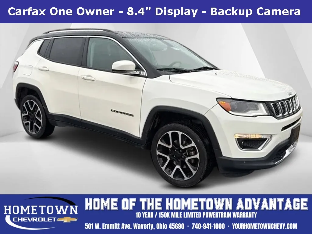 2020 Jeep Compass Limited