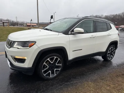 Another view of 2020 Jeep Compass Limited for sale in Waverly, OH at Hometown Chevrolet