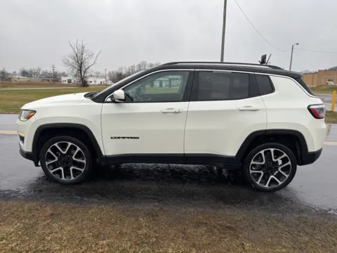 More photos of 2020 Jeep Compass Limited at Hometown Chevrolet, OH