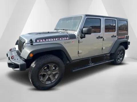 Another view of 2017 Jeep Wrangler Unlimited Rubicon Recon for sale in Waverly, OH at Hometown Chevrolet