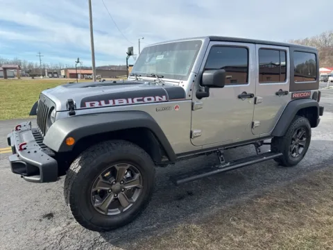 Another view of 2017 Jeep Wrangler Unlimited Rubicon Recon for sale in Waverly, OH at Hometown Chevrolet