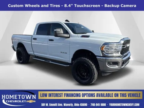 White 2024 Ram 2500 Big Horn for sale in Waverly, OH