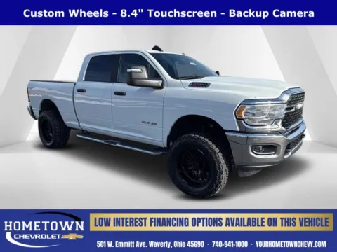 White 2024 Ram 2500 Big Horn for sale in Waverly, OH