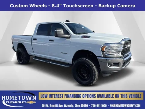 White 2024 Ram 2500 Big Horn for sale in Waverly, OH