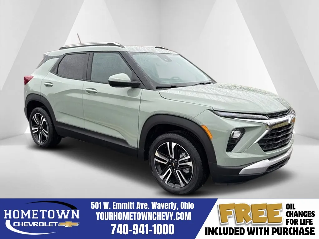 Green 2026 Chevrolet TrailBlazer LT for sale in Waverly, OH