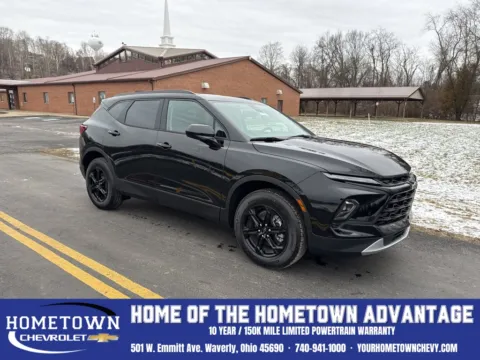 Black 2026 Chevrolet Blazer LT for sale in Waverly, OH