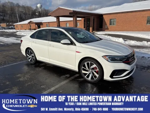 White 2020 Volkswagen Jetta GLI 2.0T Autobahn for sale in Waverly, OH
