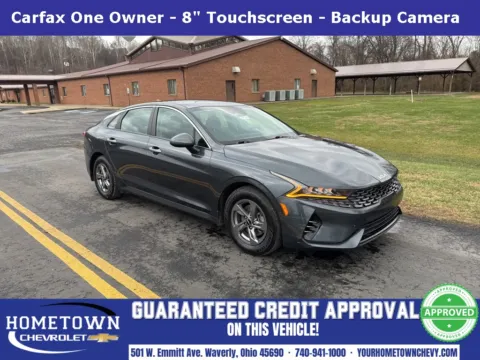 Gray 2023 Kia K5 LXS for sale in Waverly, OH