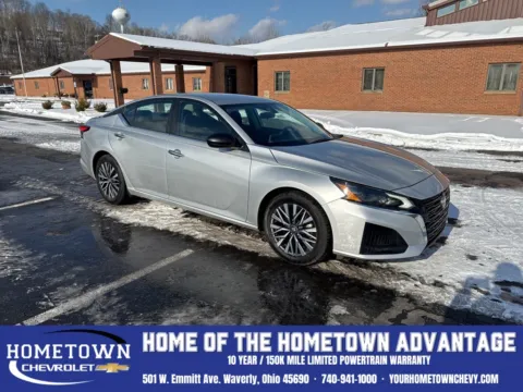 Silver 2024 Nissan Altima 2.5 SV for sale in Waverly, OH