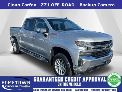 Silver 2020 Chevrolet Silverado 1500 LT for sale in Waverly, OH
